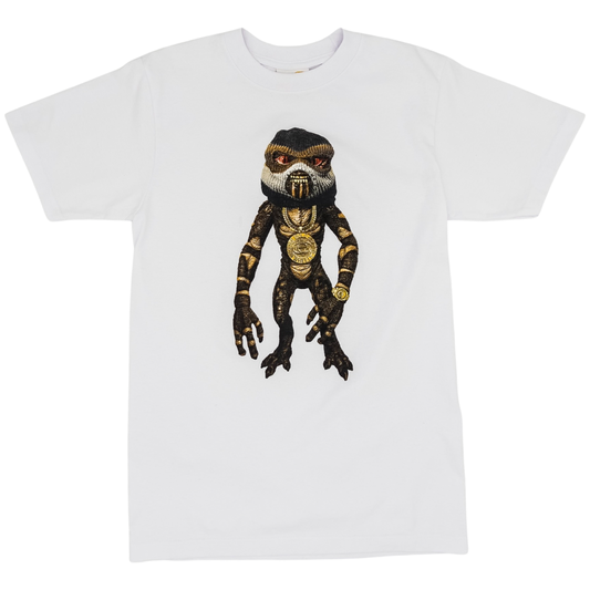 GOLD GOON Mens Heavyweight T-Shirt - WHITE | Gold Wheels Co.